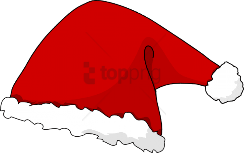 Are You Looking For A Santa Hat Clip Art To Adorn Your - Santa Hat Clip Art Png (600x375), Png Download
