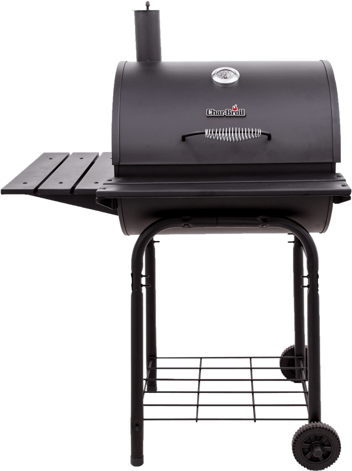 Charcoal Barrel Grill - Char Broil Grill Charcoal (1000x1000), Png Download