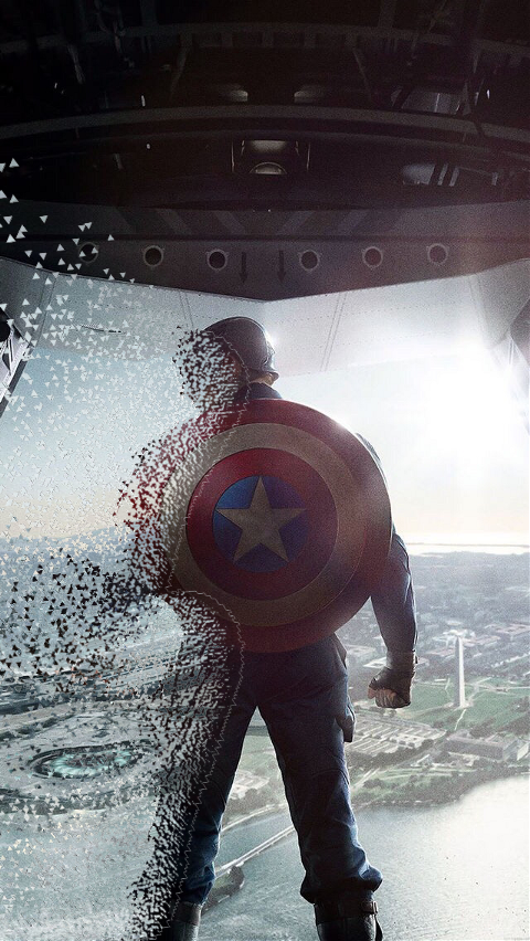 Captain America Shield Png (480x852), Png Download