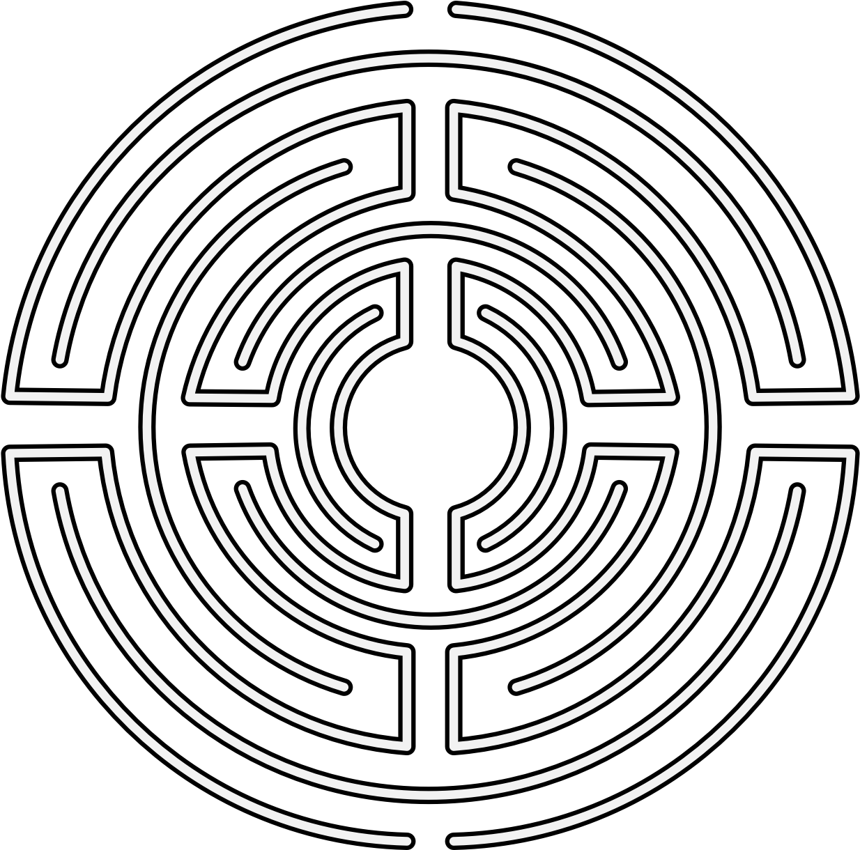 Details, Png - Labyrinth Png (1237x1237), Png Download