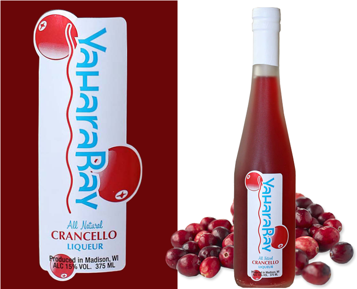 Made With 100% Wisconsin Cranberries, This Vodka-based - Yahara Bay Distillers Inc (1180x590), Png Download
