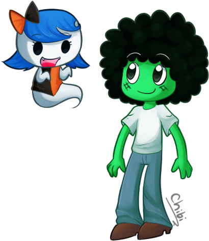 Marmalade And Charcoal By Tracythewhitecat-d4w3lwd - Charcoal (420x481), Png Download