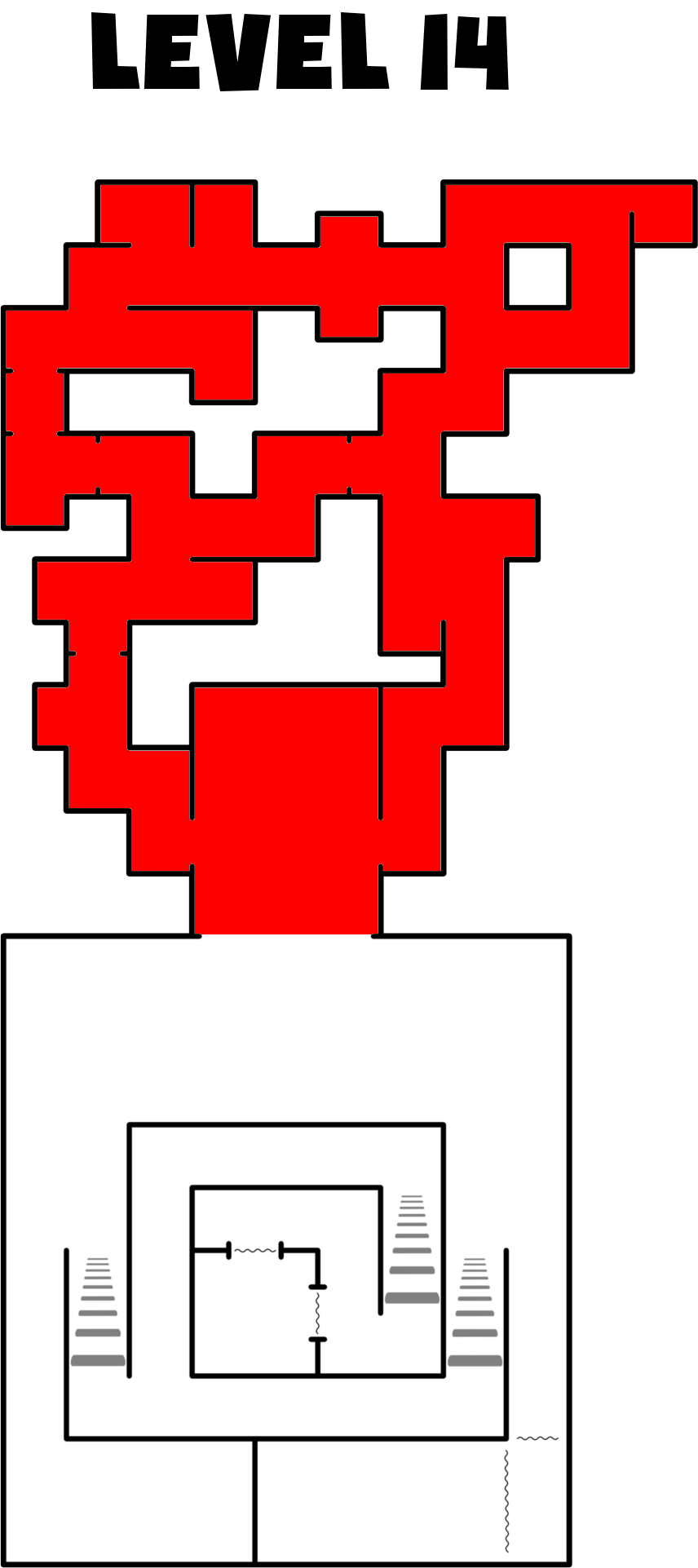 Ink Maze - Close-up (856x1923), Png Download