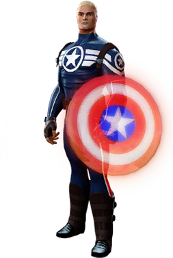 Captain America (300x420), Png Download
