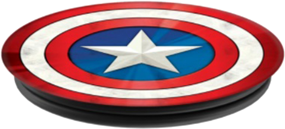 Popsockets Captain America Shield Icon - Captain America Popsocket (1200x1200), Png Download