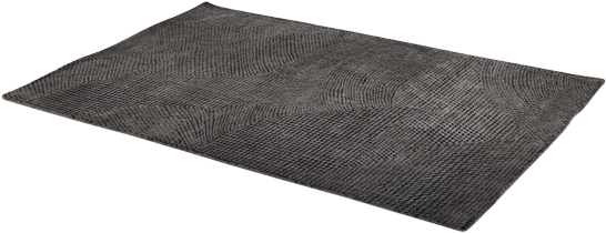Hollow Rubber Mat Drawing (800x400), Png Download