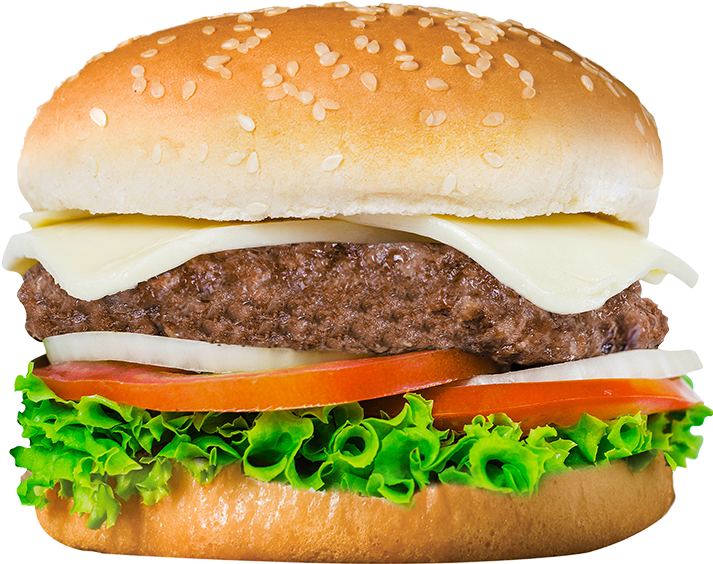 Hamburguesa De Carne Jarris - Imagen De Una Hamburguesa (1000x614), Png Download