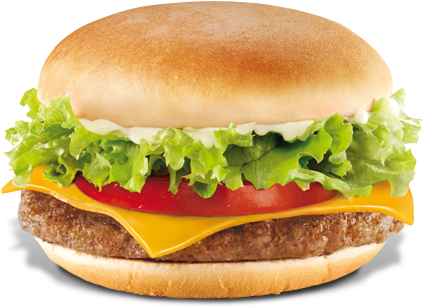 Cogiendo Esta Hamburguesa Como Referencia - Tortas De Pollo Png (477x355), Png Download