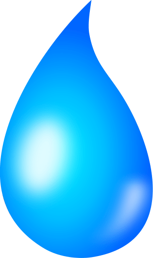 Agua - Rain Drop No Background (315x529), Png Download