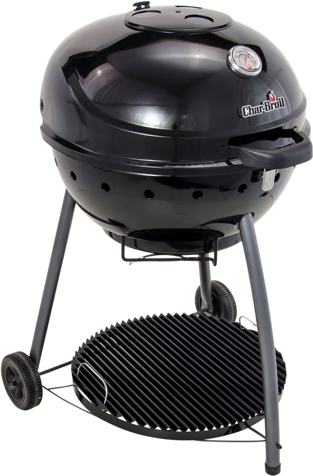 Transparent Grill Charcoal Clipart Freeuse Stock - Char Broil Kettleman (1000x1000), Png Download