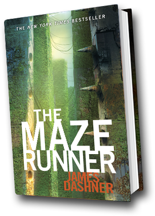 Maze Runner- Book Review - Maze Runner Book Hardcover (306x426), Png Download