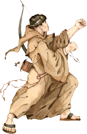 Class Creation Monk - Oblivion Monk (297x456), Png Download