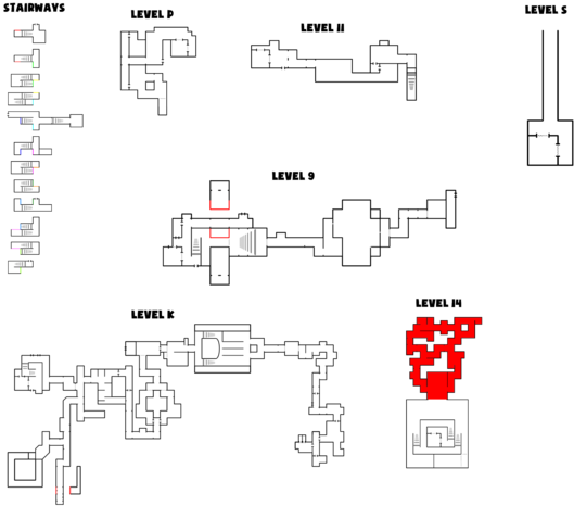 Ink Maze - Room (541x479), Png Download