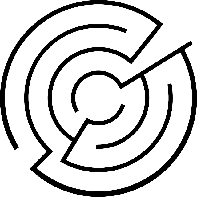 Labyrinth, Maze, Meander, Concentrical - Laberinto Png (640x640), Png Download