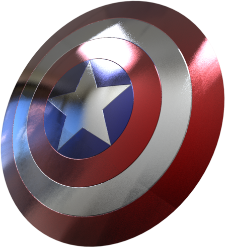Captain America (960x636), Png Download