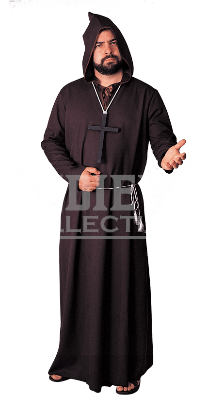 Medieval Monk Costume Robe - Game Of Thrones Sparrows Costume (850x850), Png Download