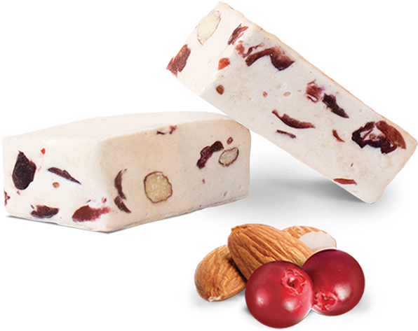Soft - Sally Williams Cranberry And Almond Nougat Bar (1000x750), Png Download