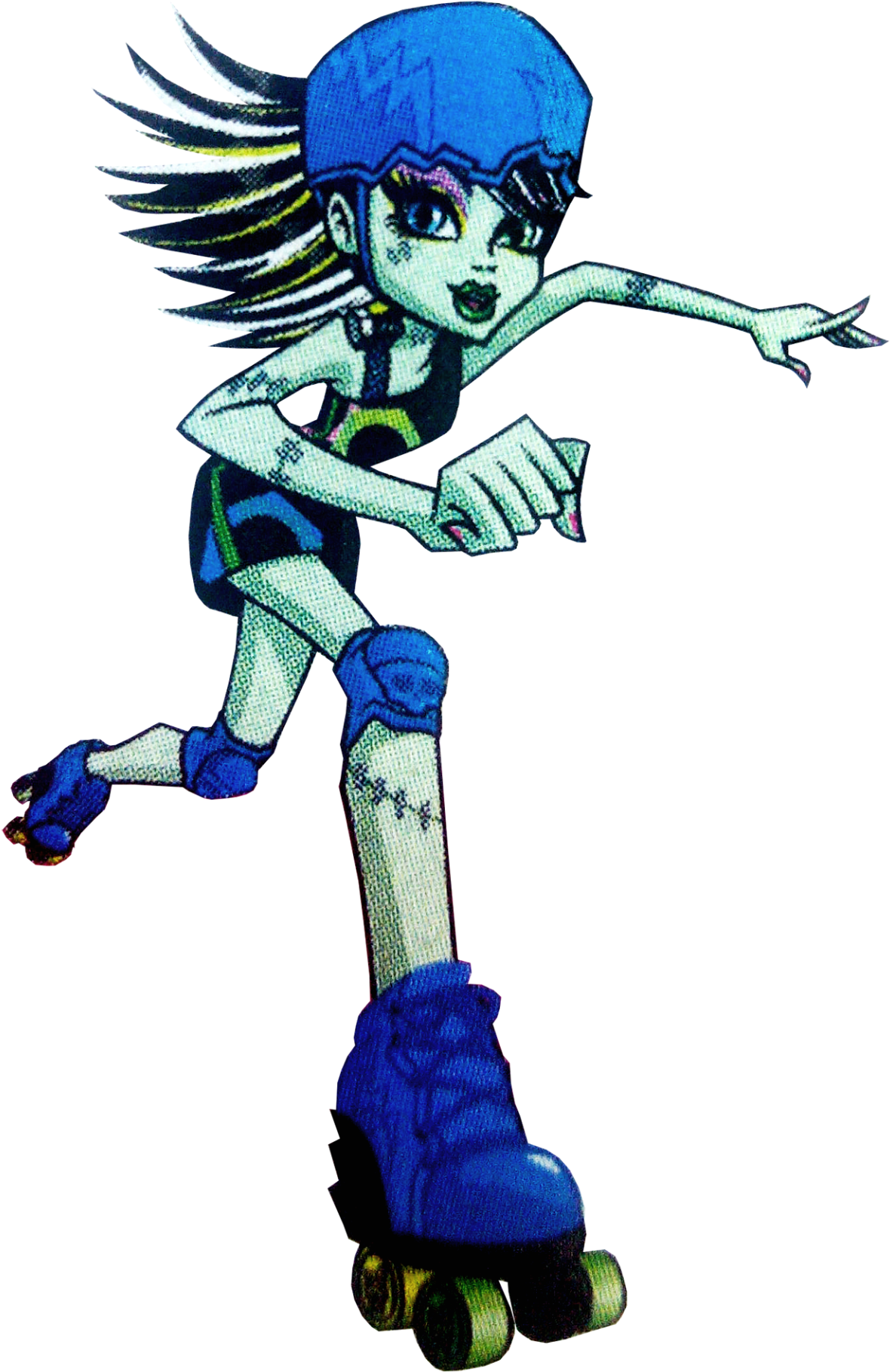 Skultimate Roller Maze - Monster High Skultimate Roller Maze Frankie (1265x1920), Png Download