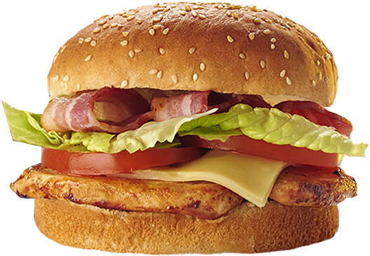 Hamburguesa Brasa - Cheeseburger (600x600), Png Download