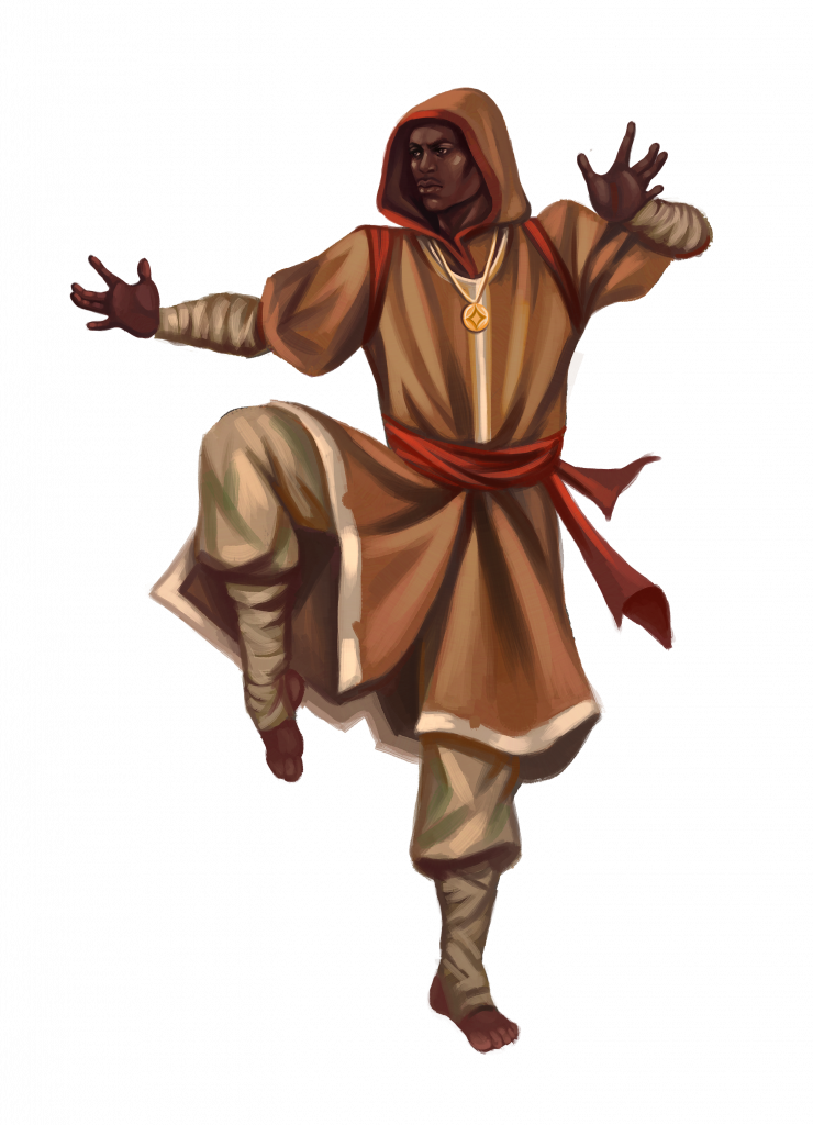 Monk - Person (740x1024), Png Download