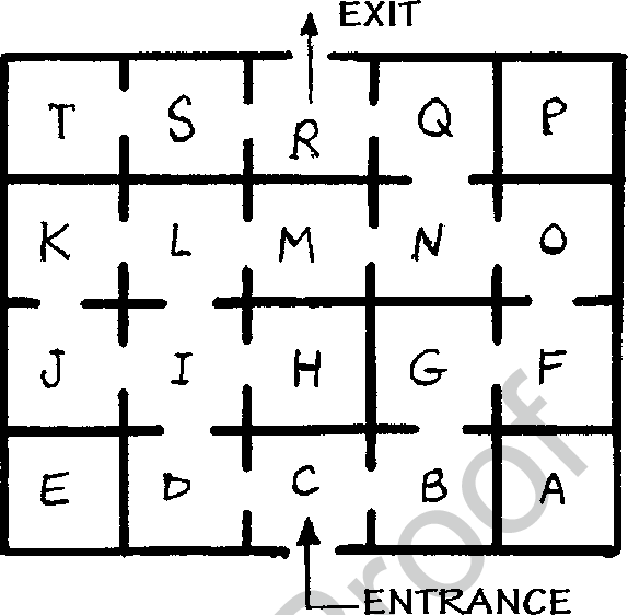 The Drawing Of The Maze - Drawing (574x562), Png Download