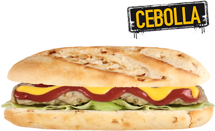 De Tacos Hamburguesa Chucken Bell Png Clip Black And - Bocadillo De Hamburguesa Png (444x346), Png Download
