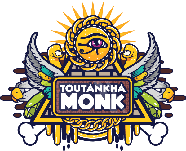 Imagenes De Toutankha Monk Png (600x487), Png Download