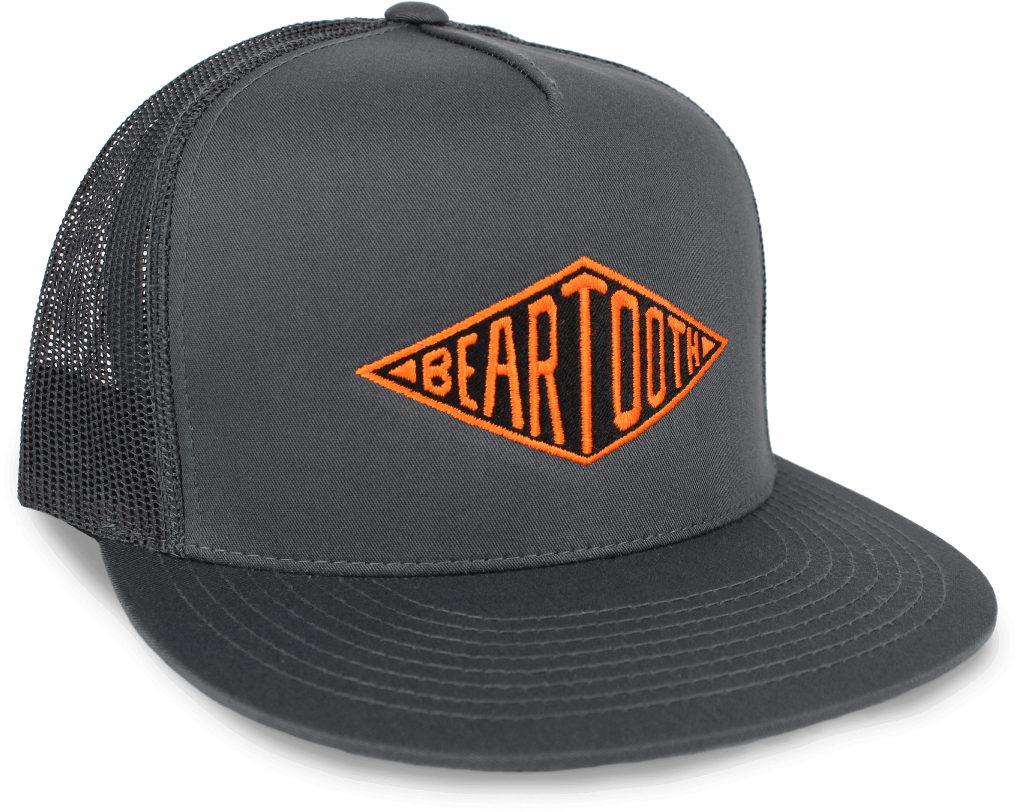 Beartooth Diamond Hat In Charcoal - Baseball Cap (2048x1612), Png Download