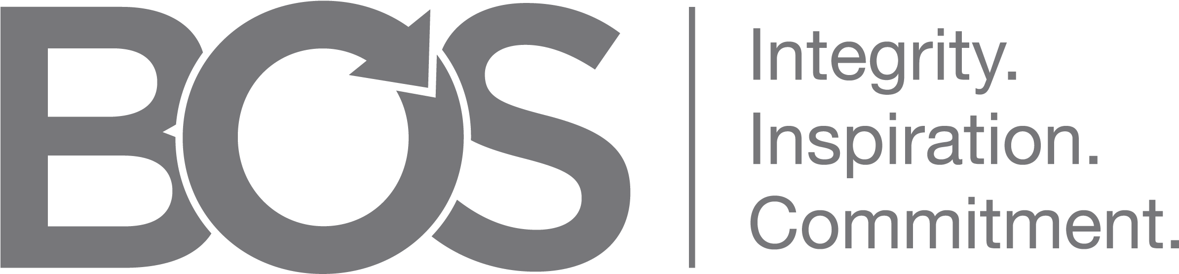 Bos Slogan Charcoal - Calligraphy (2400x617), Png Download