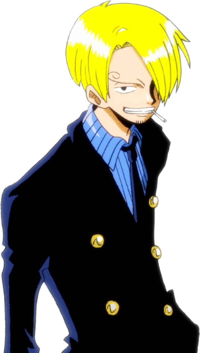 One Piece Sanji Png Image - One Piece Sanji (900x1246), Png Download