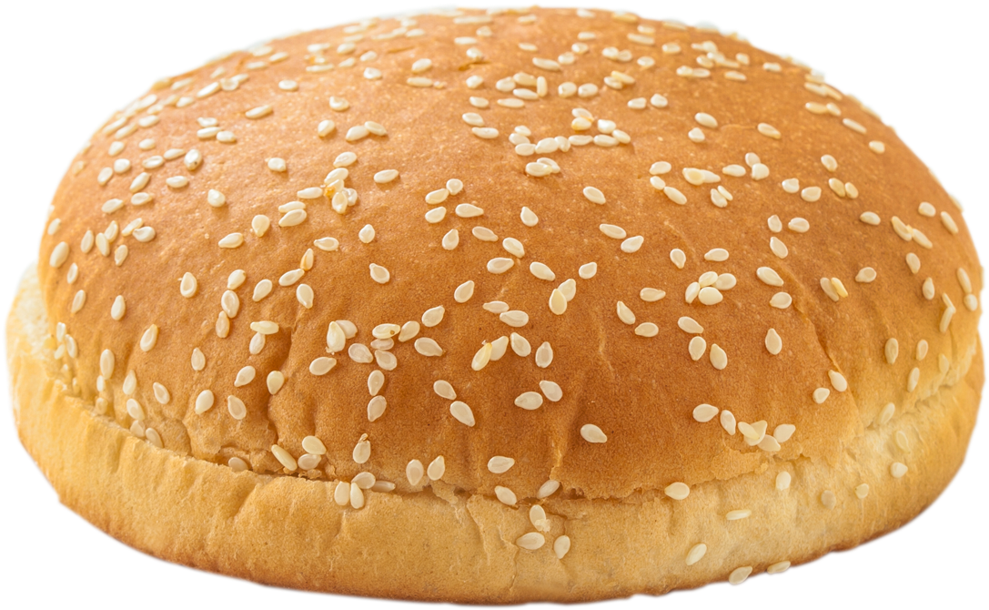 Pan De Hamburguesa - Fast Food (1200x1200), Png Download