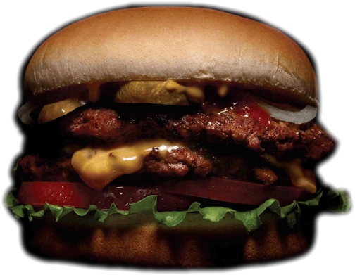 De La Hamburguesa - Steak N Shake Magazine Ad (504x391), Png Download