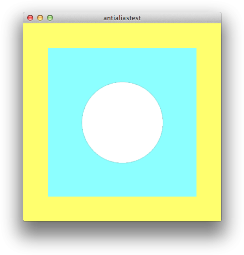 Anti-aliastest - Circle (514x536), Png Download