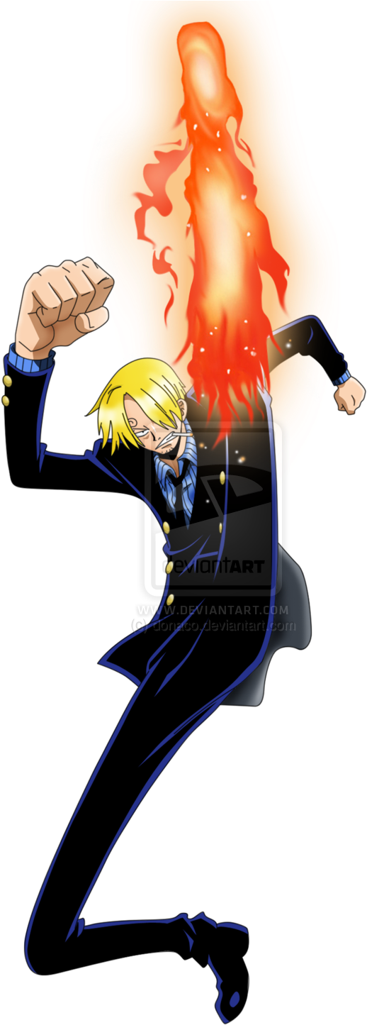 One Piece Sanji Render (1024x1463), Png Download