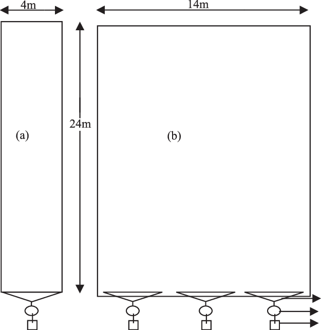Desenho Esquemático Das Parcelas De Coleta De Água - Number (625x643), Png Download