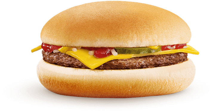 Mcdonald's Retirará La Hamburguesa Con Queso De La - Mcdonalds Burger And Fries (845x393), Png Download