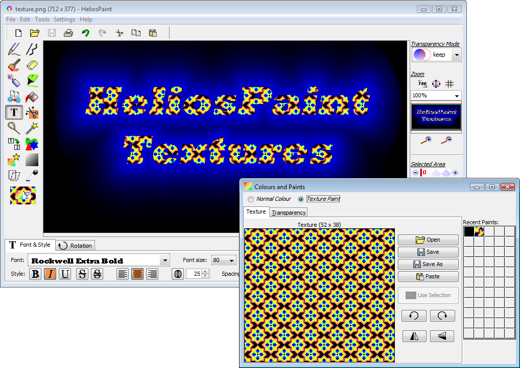 Heliospaint Version - Multimedia Software (1018x722), Png Download