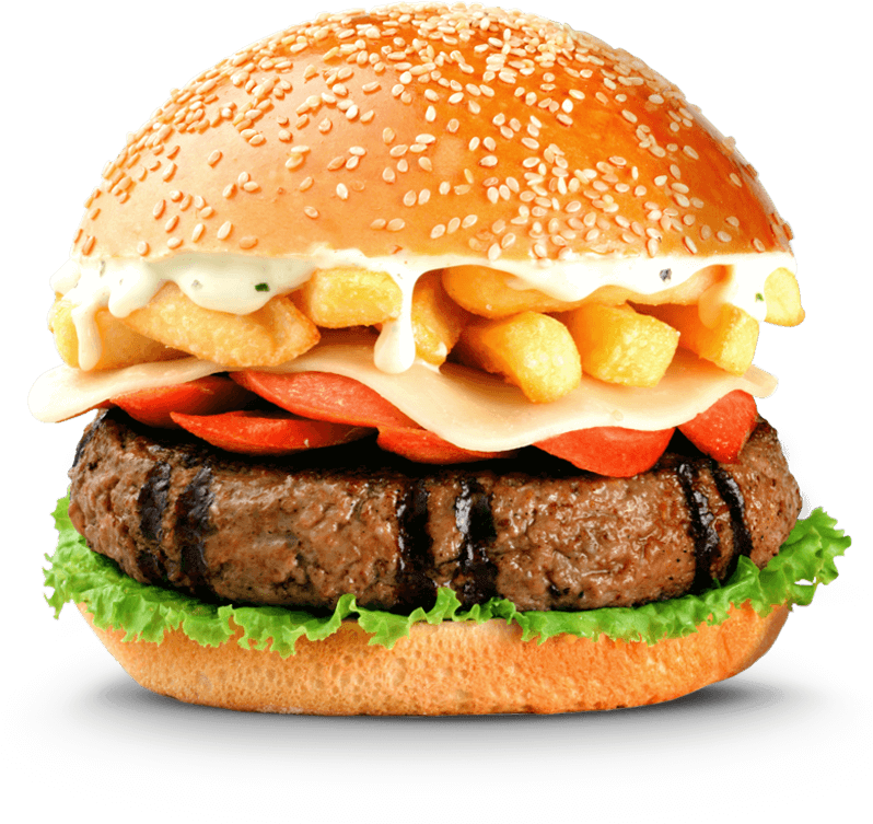 Hamburguesa Bembos Rompe Filo - Bembos (800x800), Png Download