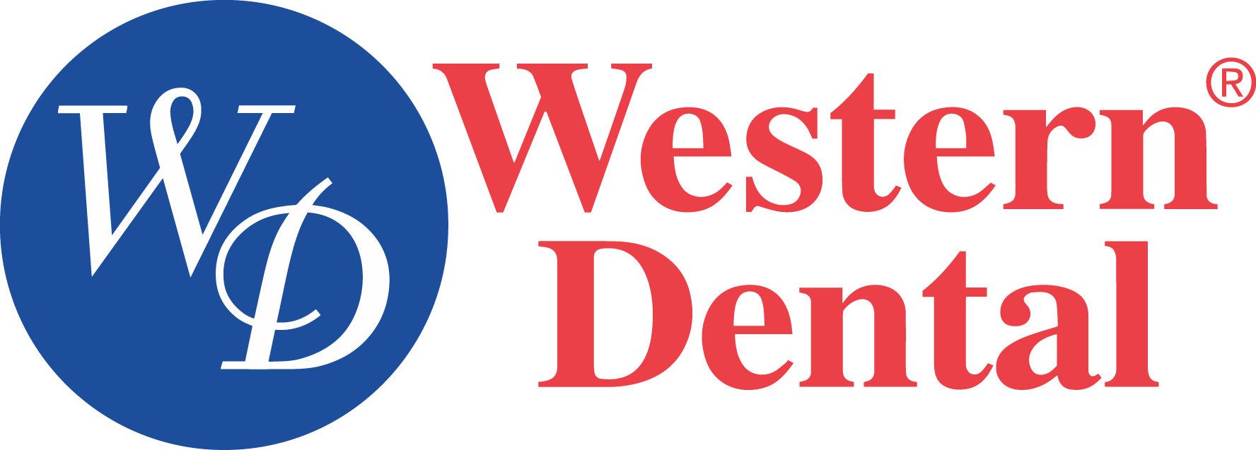 Western Dental Logo - Western Dental Services Inc Logo (1776x637), Png Download