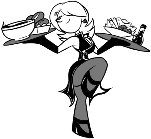 Cartoon (500x459), Png Download