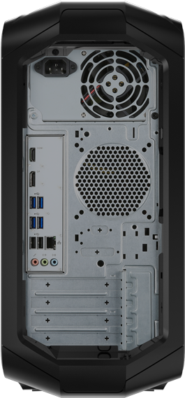Acer Aspire Predator G3-710 Gaming Desktop (720x730), Png Download