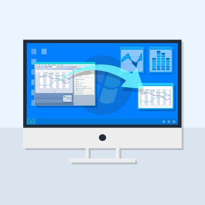 5480917773625356180b42f9 Icon Deploy To Desktop - Portable Network Graphics (400x400), Png Download