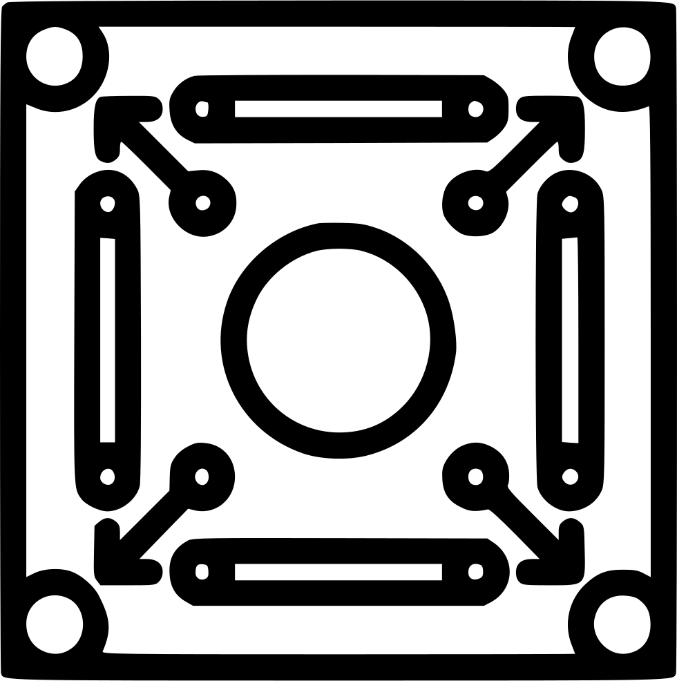 Play Sport Carrom Board Strike Queen Comments - Clip Art (980x986), Png Download