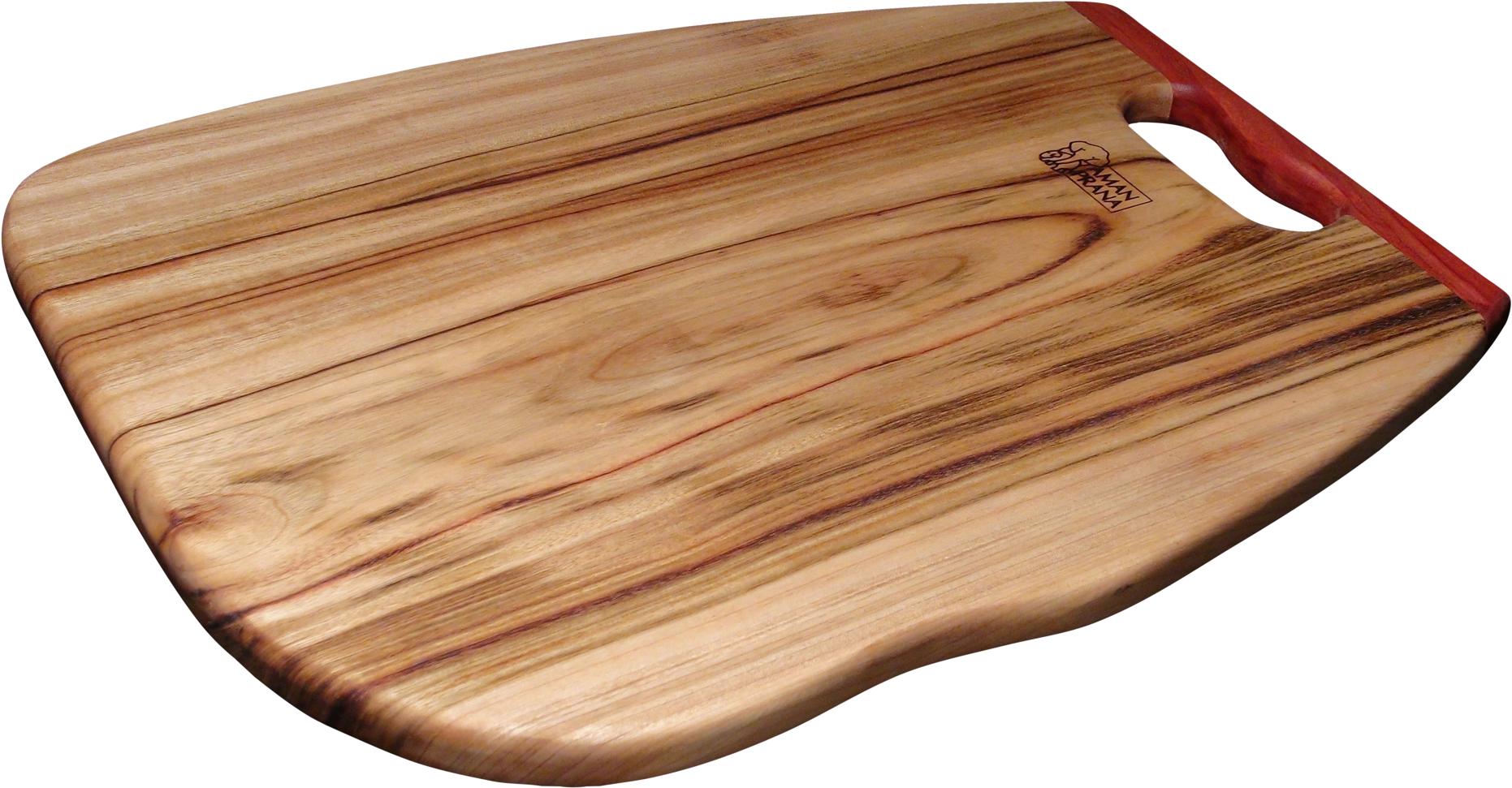Download Amanprana Qi-board Cutting Board D1 Side - Wooden Cutting Boards Png (1920x1014), Png Download