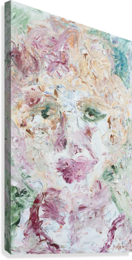 Jasmine Canvas Print - Modern Art (259x511), Png Download