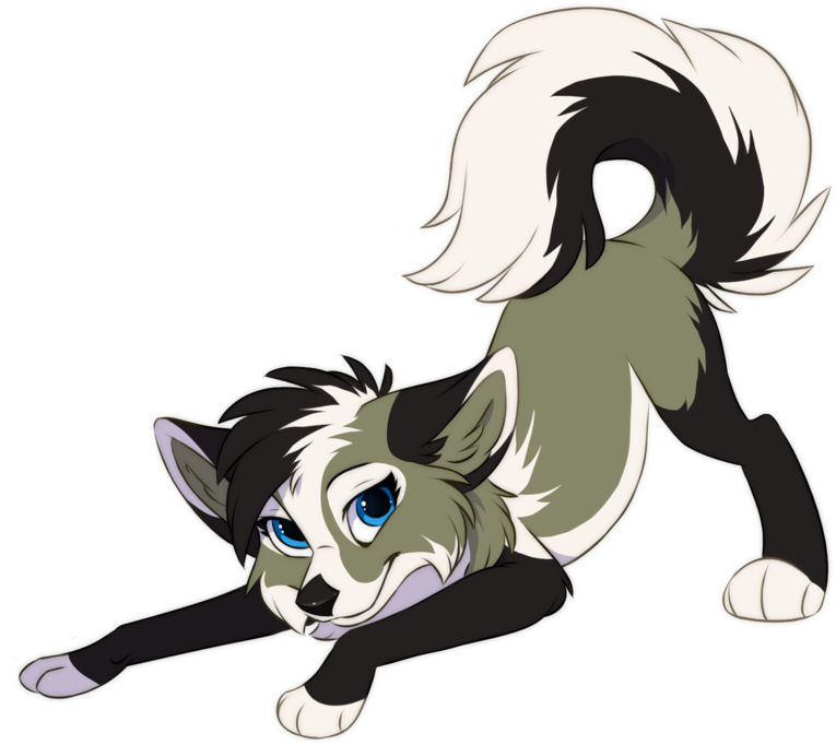 Download Anime Wolf Pup PNG Image with No Background  PNGkeycom