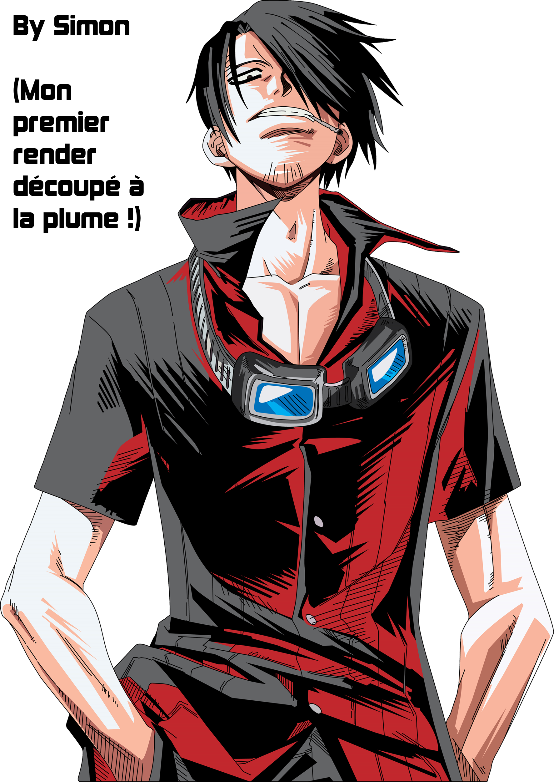 Drawn Pice Cool - One Piece Sanji Cool (1773x2500), Png Download