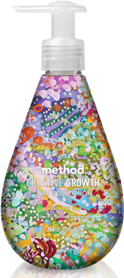 Gel Hand Wash - Method Creative Growth Limited Edition Gel Hand Soap (322x558), Png Download