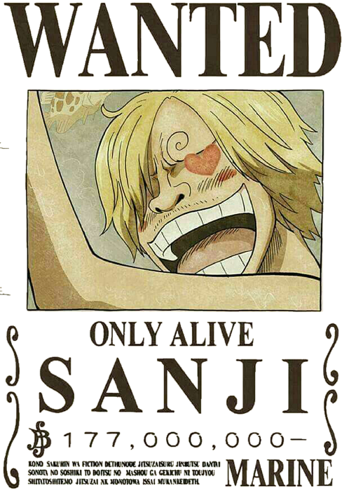 Download Bleed Area May Not Be Visible Poster One Piece Wanted Sanji New 52 X 38 Cm Png Image With No Background Pngkey Com Download Bleed Area May Not Be Visible Poster One Piece Wanted Sanji New 52 X 38 Cm Png Image With No Background Pngkey Com