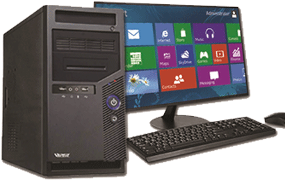 Desktop - Moko Lenovo Thinkpad 8 Case - Slim-fit Multi-angle (413x312), Png Download